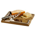 Bamboo Cheese Server Set